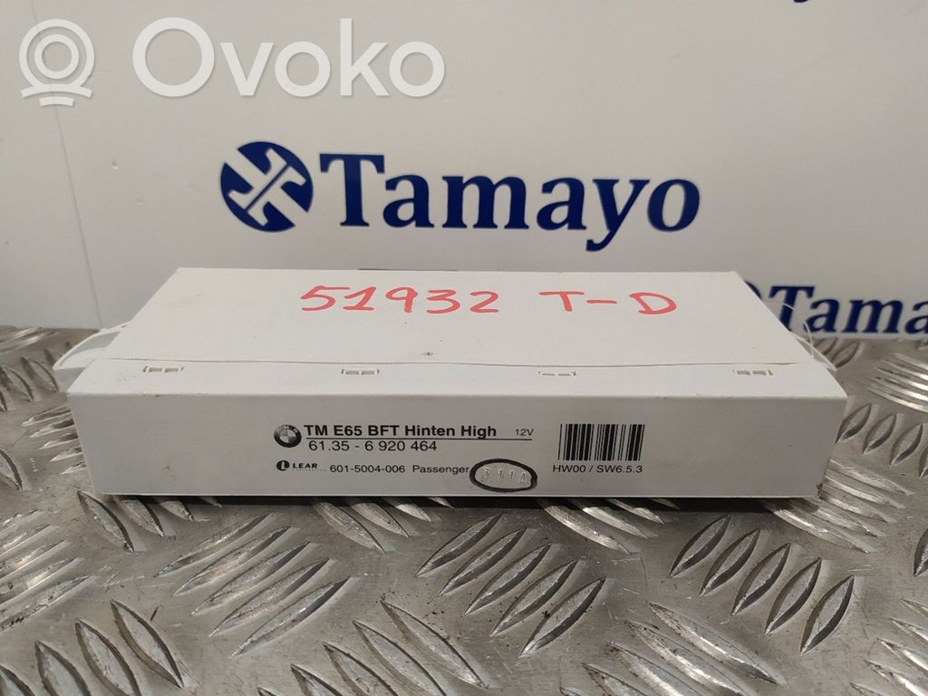 Other control units/modules   61356920464