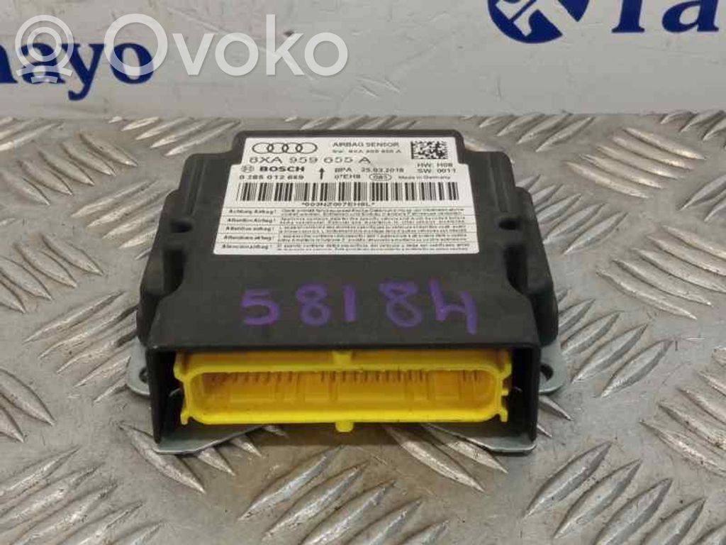 Audi A1 Airbag control unit/module 