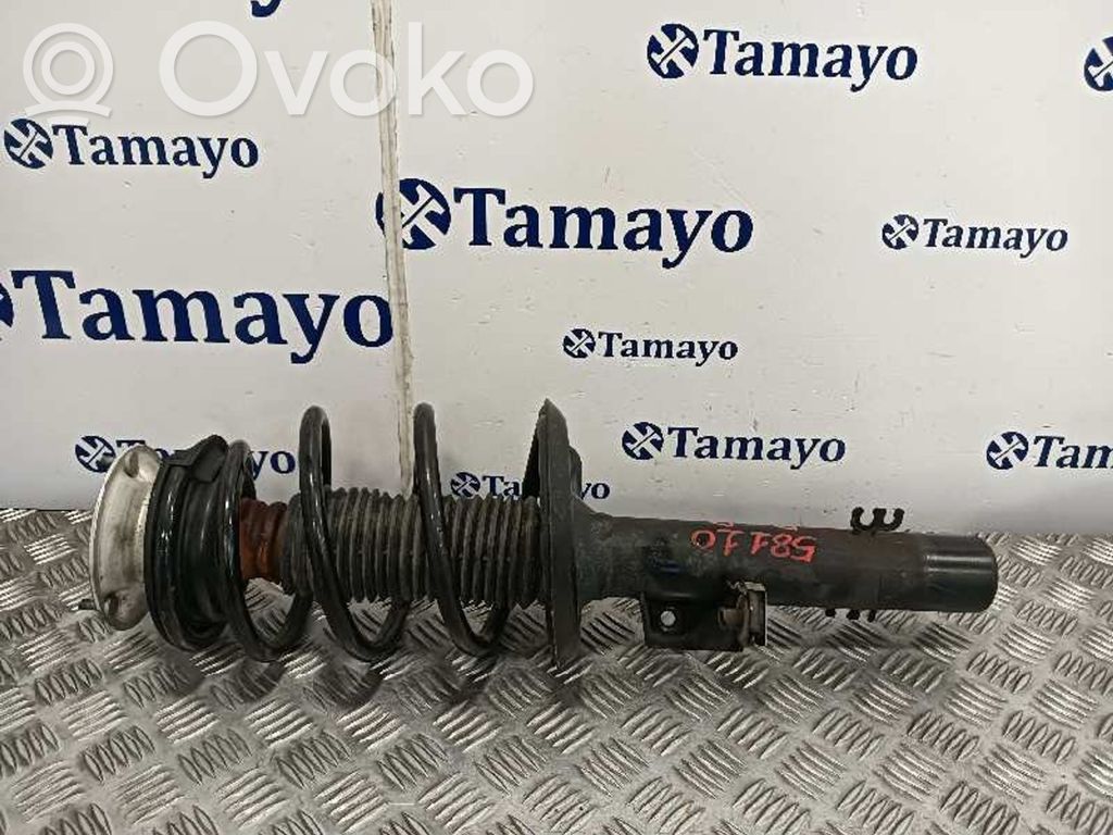 BMW X3 E83 Front shock absorber with coil spring 