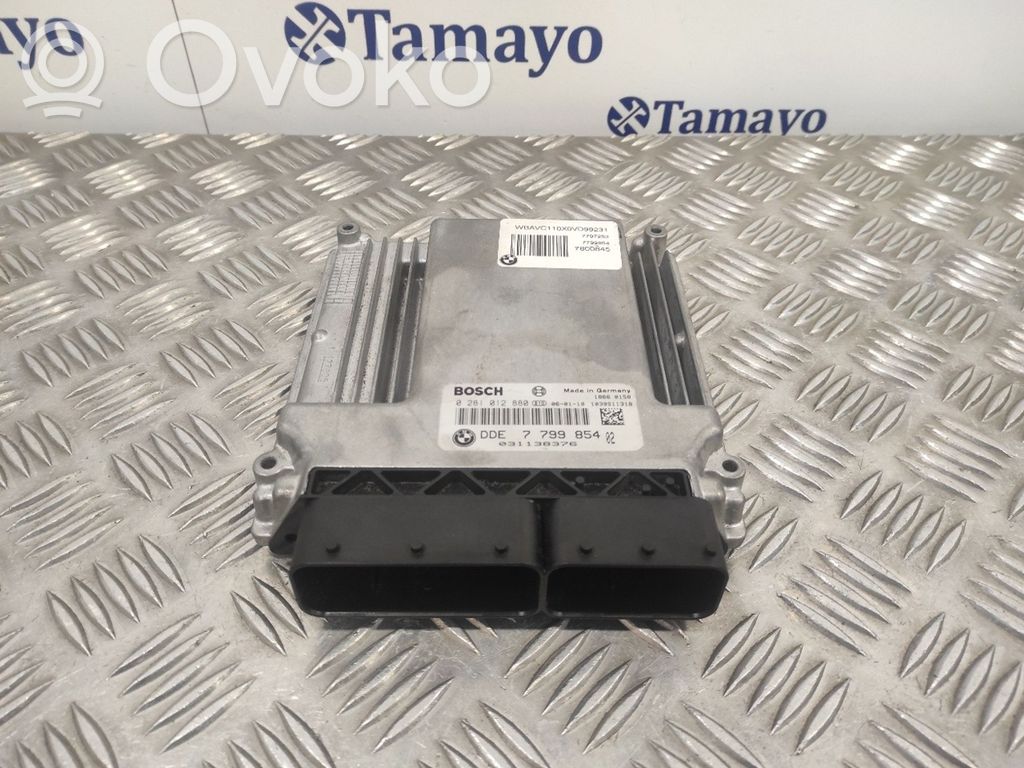 BMW 3 E90 E91 Engine control unit/module 