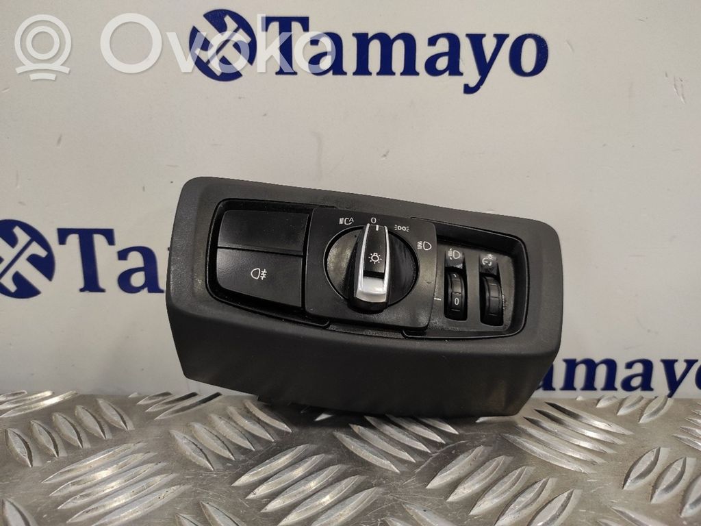 BMW 2 F46 Panel lighting control switch 