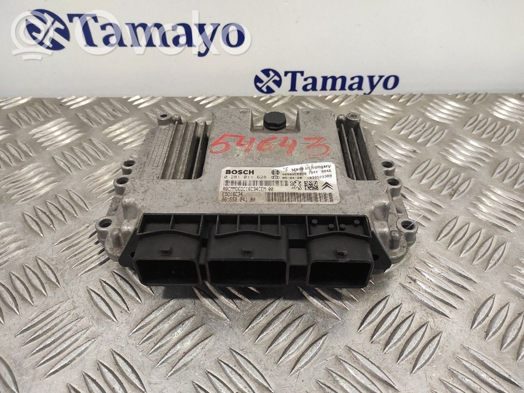 Peugeot 206 Engine control unit/module 