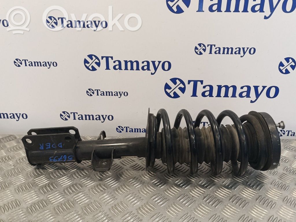 BMW X5 E53 Front shock absorber with coil spring 