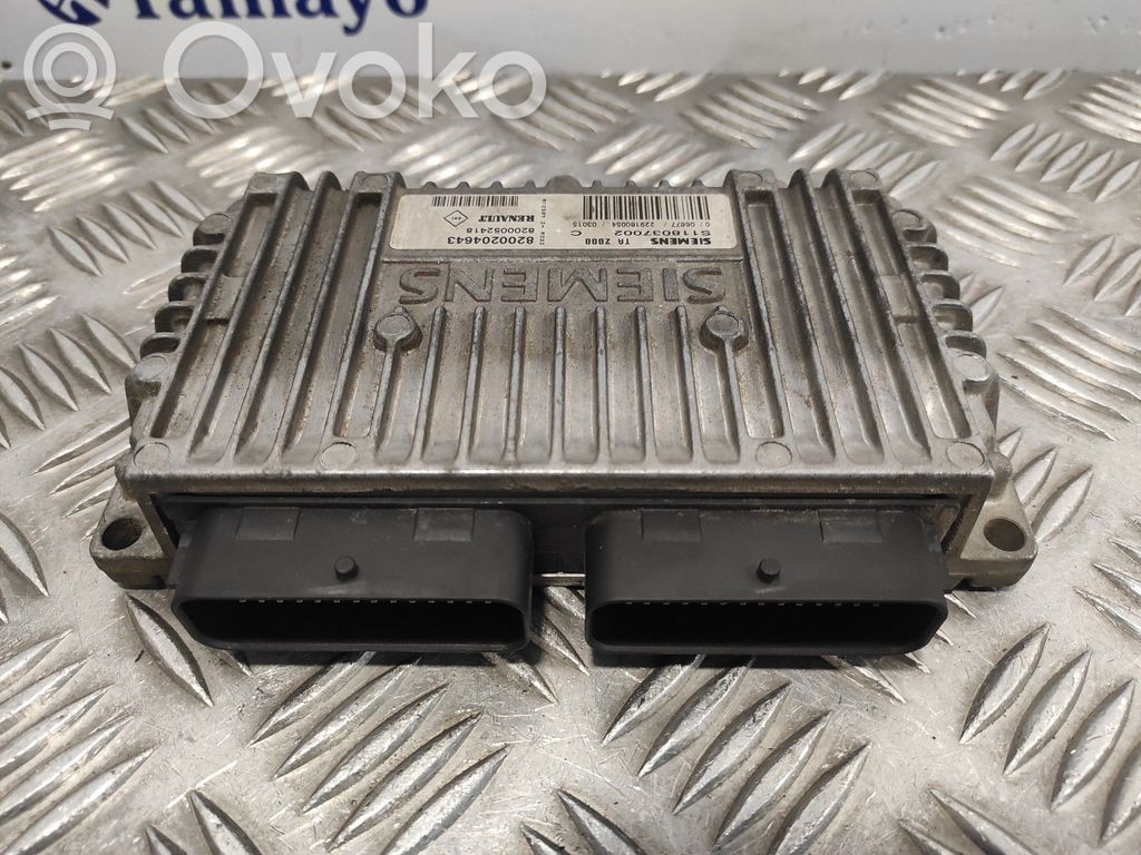Renault Clio II Engine control unit/module 