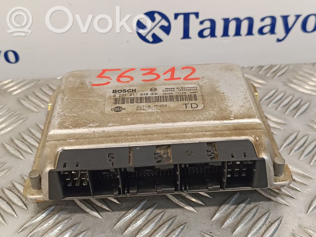 Nissan Terrano Engine control unit/module 