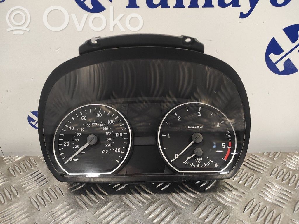 BMW 1 E81 E87 Nopeusmittari (mittaristo) 