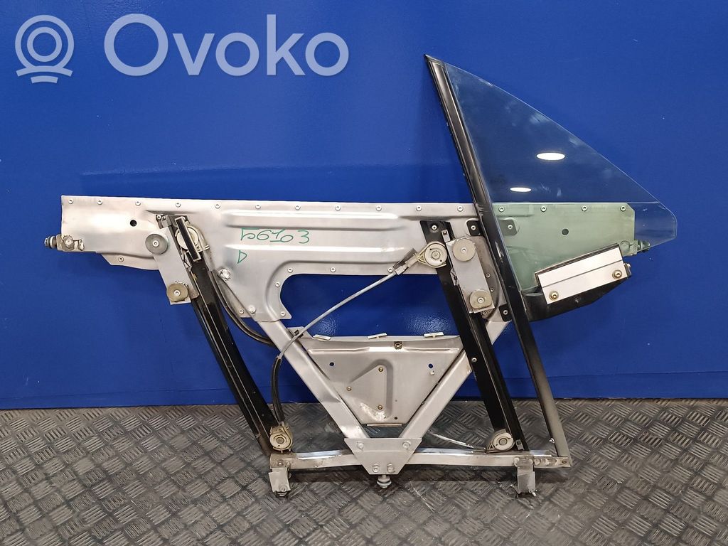 Audi TT Mk1 Regulador de ventanilla eléctrico de puerta delantera 