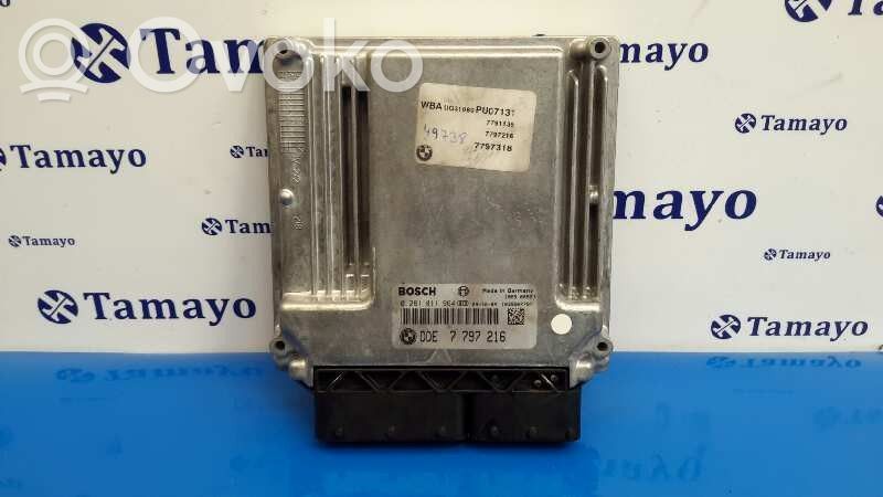 BMW 1 E81 E87 Engine control unit/module 