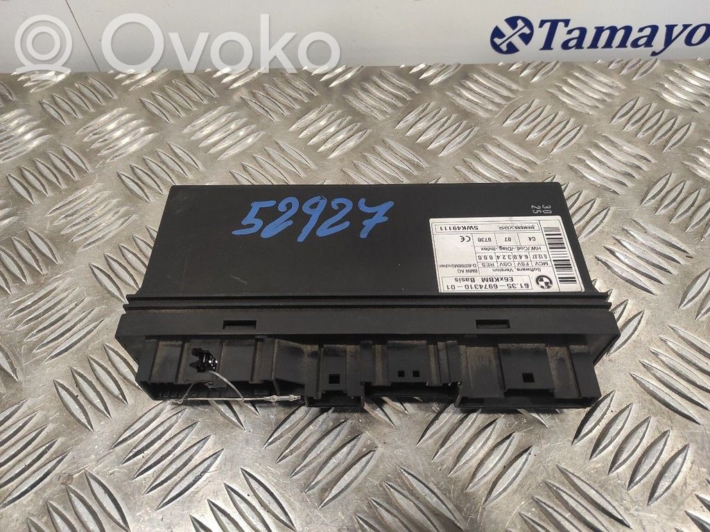 Autres unités de commande / modules   61356974310,5WK49111