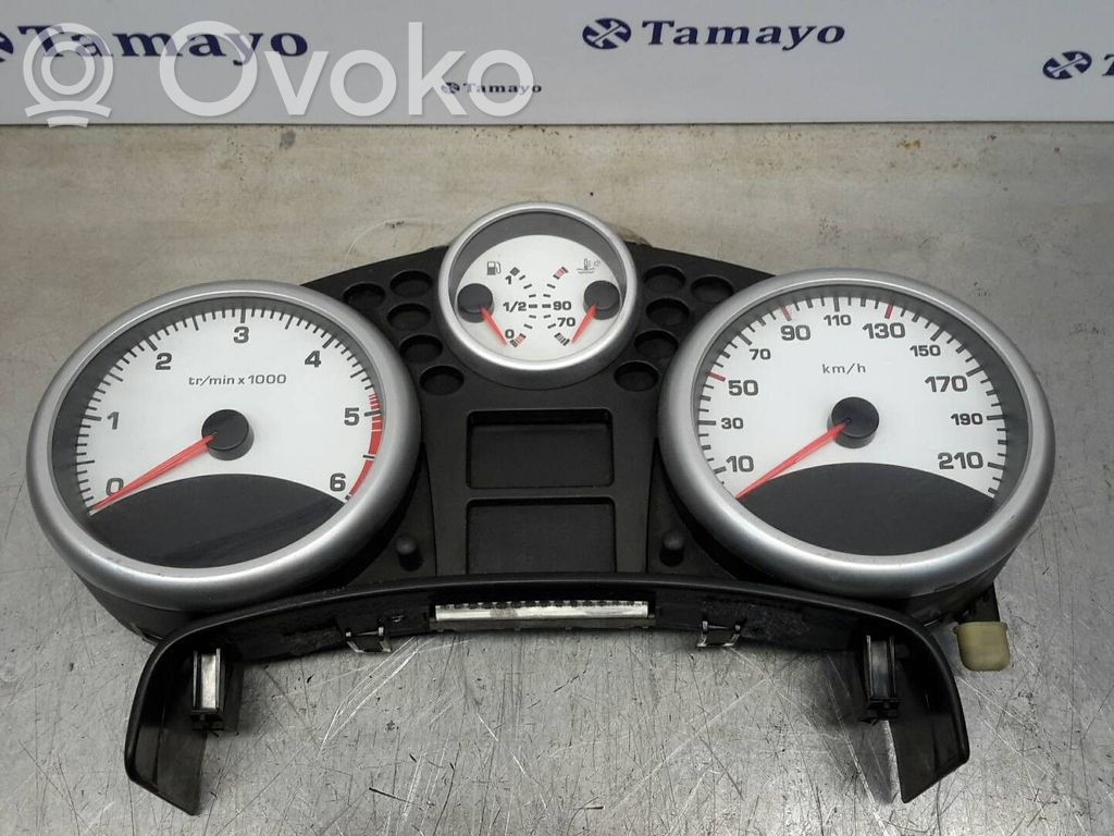 Peugeot 207 Speedometer (instrument cluster) 