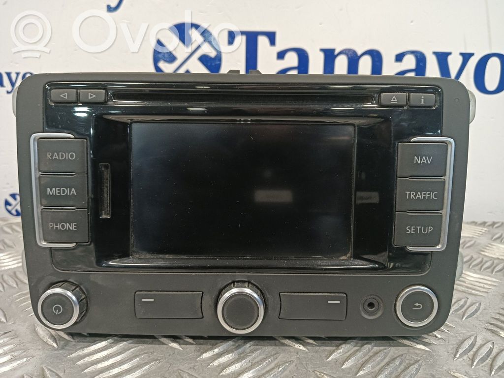 Volkswagen Transporter - Caravelle T5 Moduł / Sterownik dziku audio HiFi 