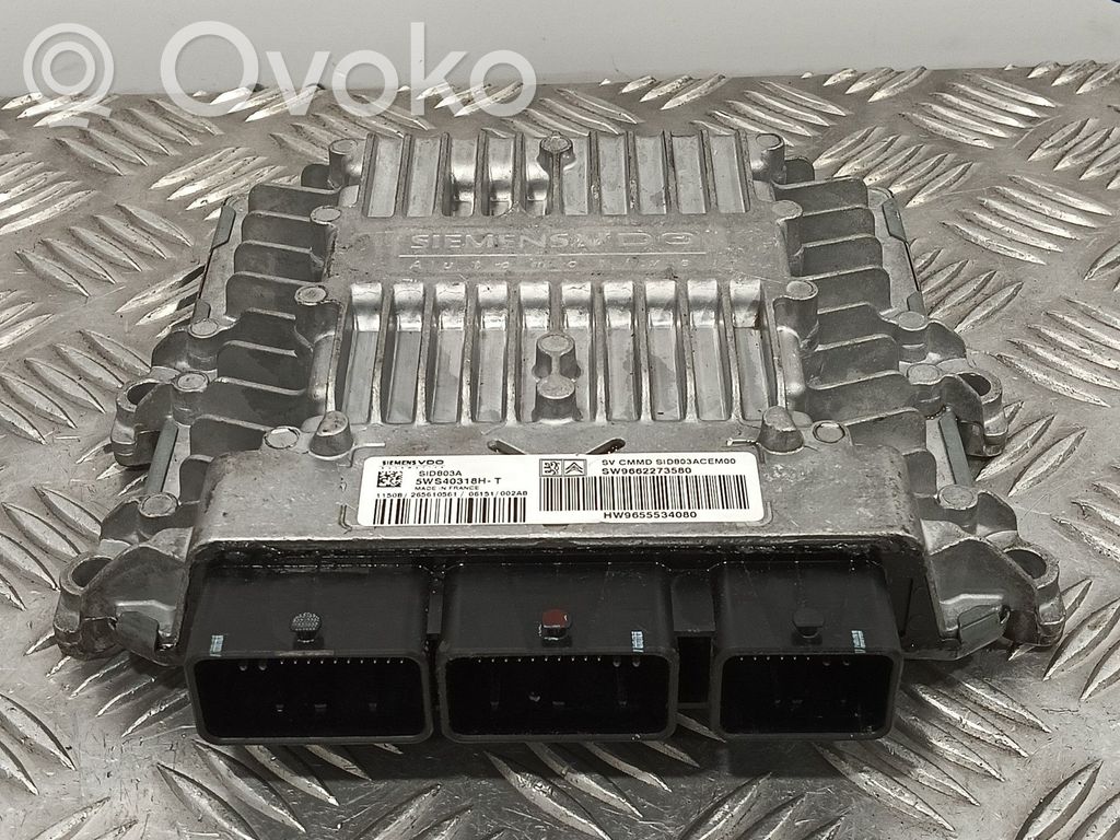 Citroen C5 Unitate/modul de control motor 