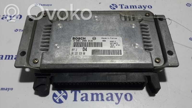 Engine control unit/module   0261206216,MP72,9632693980