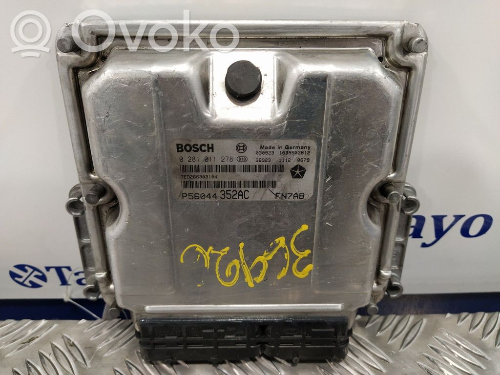 Jeep Cherokee III KJ Engine control unit/module 