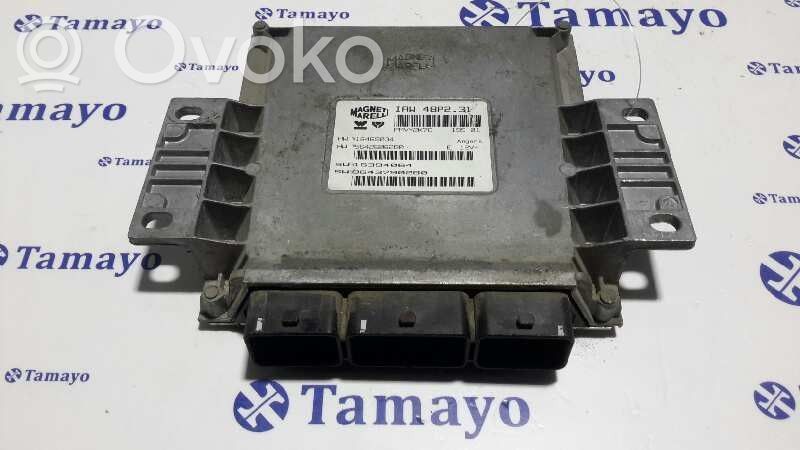 Engine control unit/module   IAW48P231,9642606280,9643790280