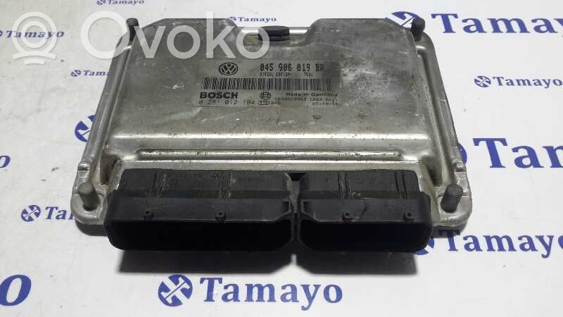 Volkswagen Polo IV 9N3 Unitate/modul de control motor