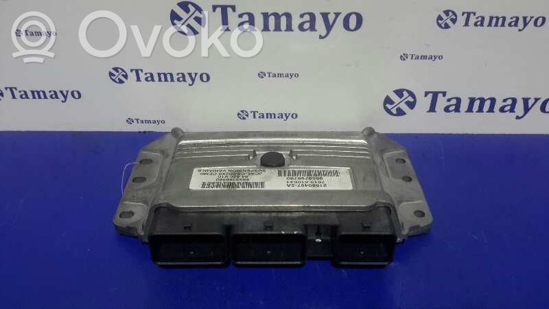 Peugeot 407 Unitate/modul control suspensii 