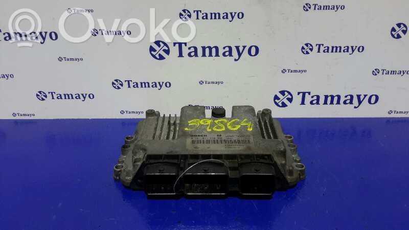 Renault Megane II Unitate/modul de control motor