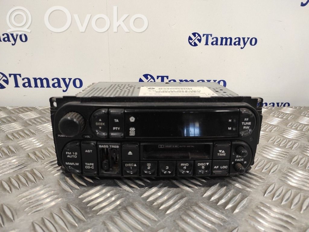Jeep Grand Cherokee (WJ) Steuergerät Audioanlage Soundsystem Hi-Fi 