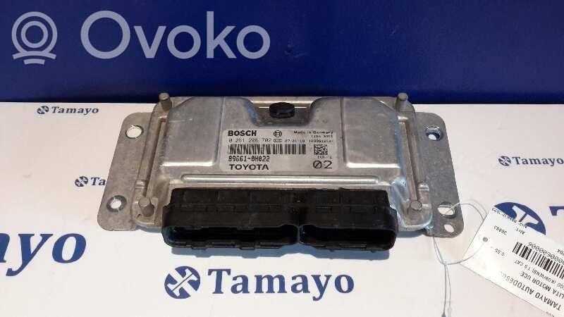 Toyota Aygo AB10 Unitate/modul de control motor 