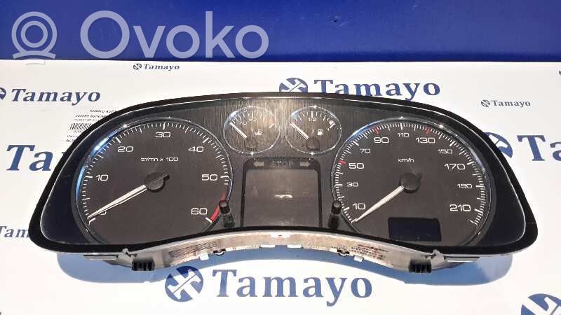 Peugeot 307 Vitezometru (grup de instrumente) 