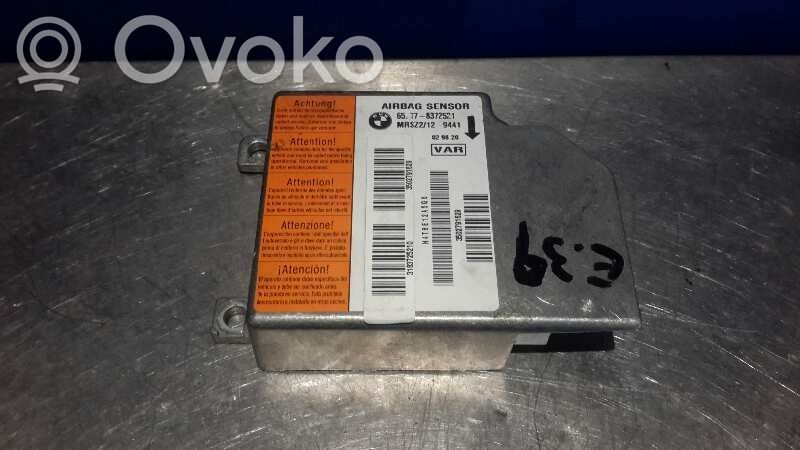 Unitate/modul de comandă airbaguri   65778372521