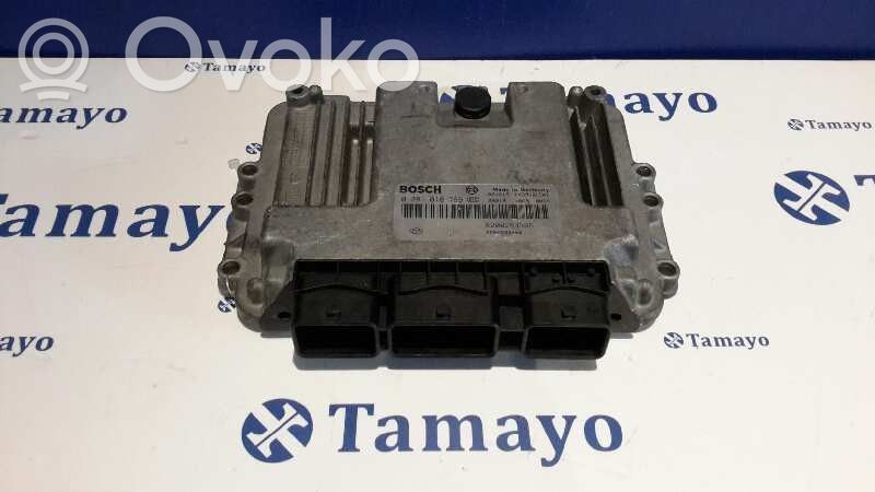 Renault Megane II Sterownik / Moduł ECU 