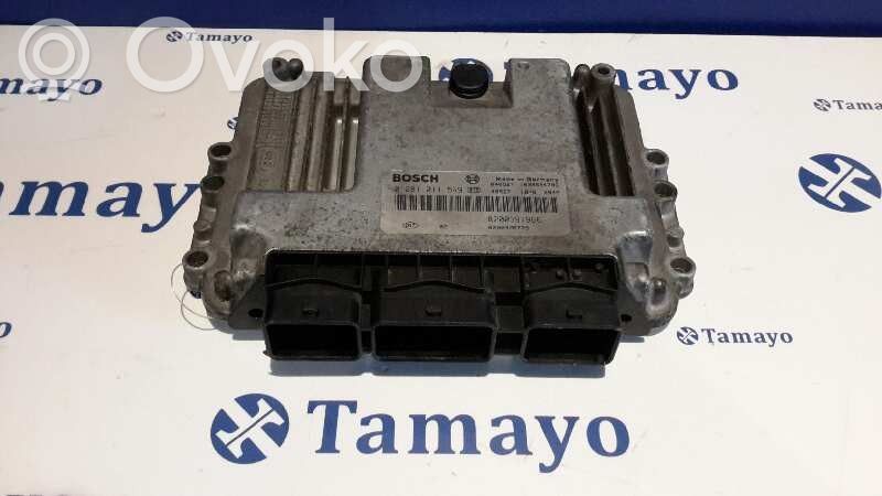 Renault Megane II Unitate/modul de control motor