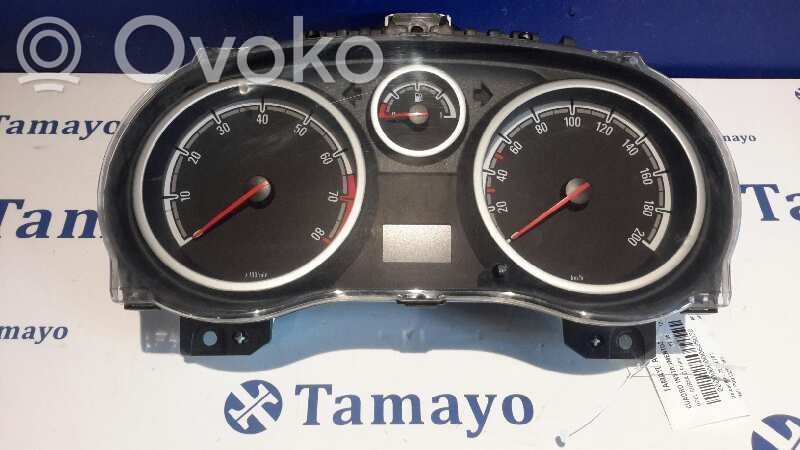 Opel Corsa D Vitezometru (grup de instrumente) 