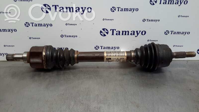 Eje de transmisión delantero   9630767680
