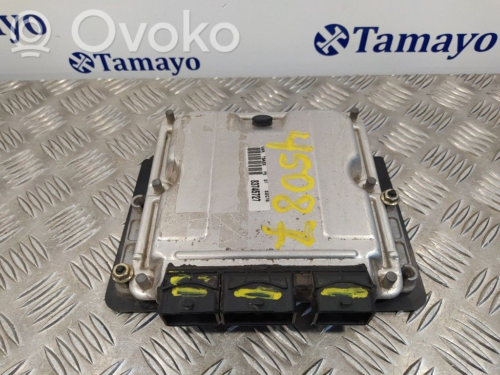 Unitate/modul de control motor   0281011341,EDC15C2,9653873280