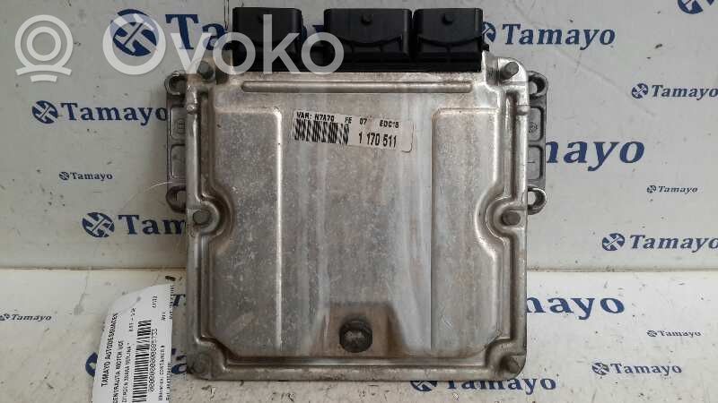Citroen Xsara Engine control unit/module 
