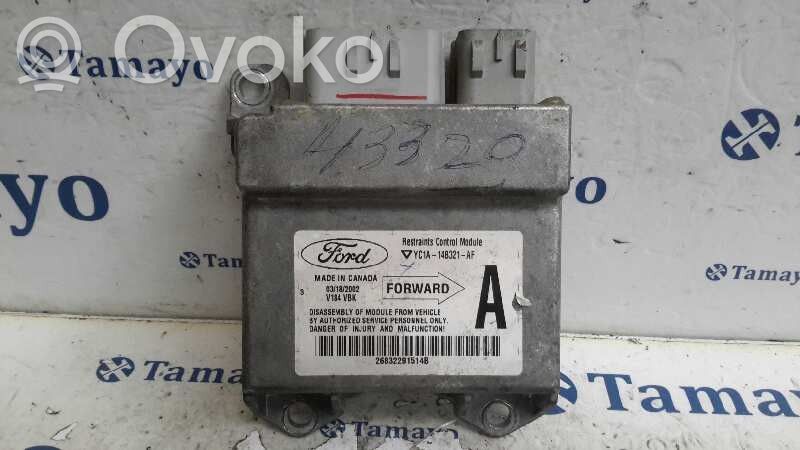 Airbag control unit/module   YC1A14B321