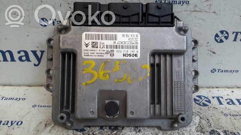 Unidad de control/módulo del motor   0281012529,EDC16C34,9663475880