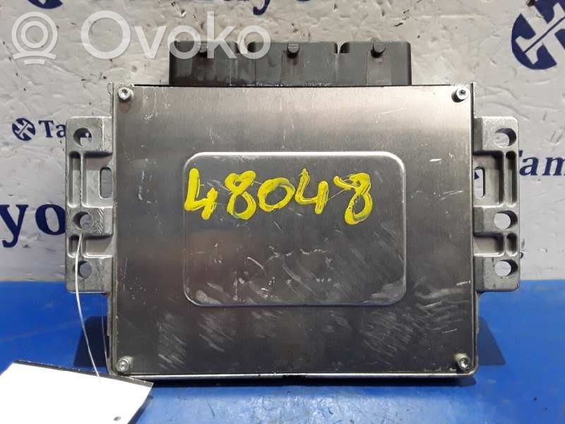 Peugeot 206 Engine control unit/module 