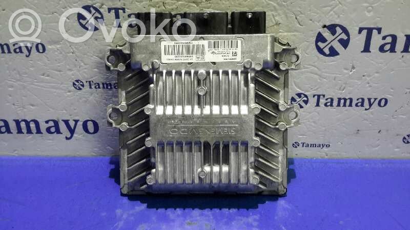 Unidad de control/módulo del motor   5WS40285C,9660300280,9653451880