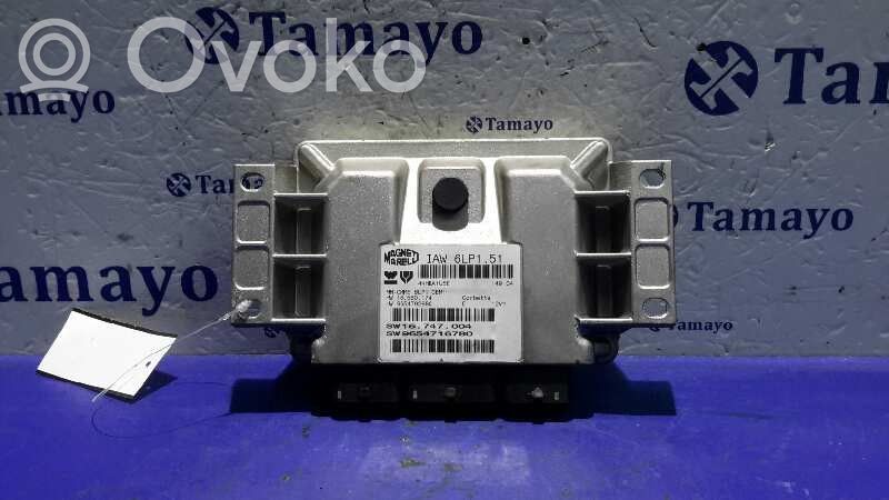 Peugeot 307 Engine control unit/module 