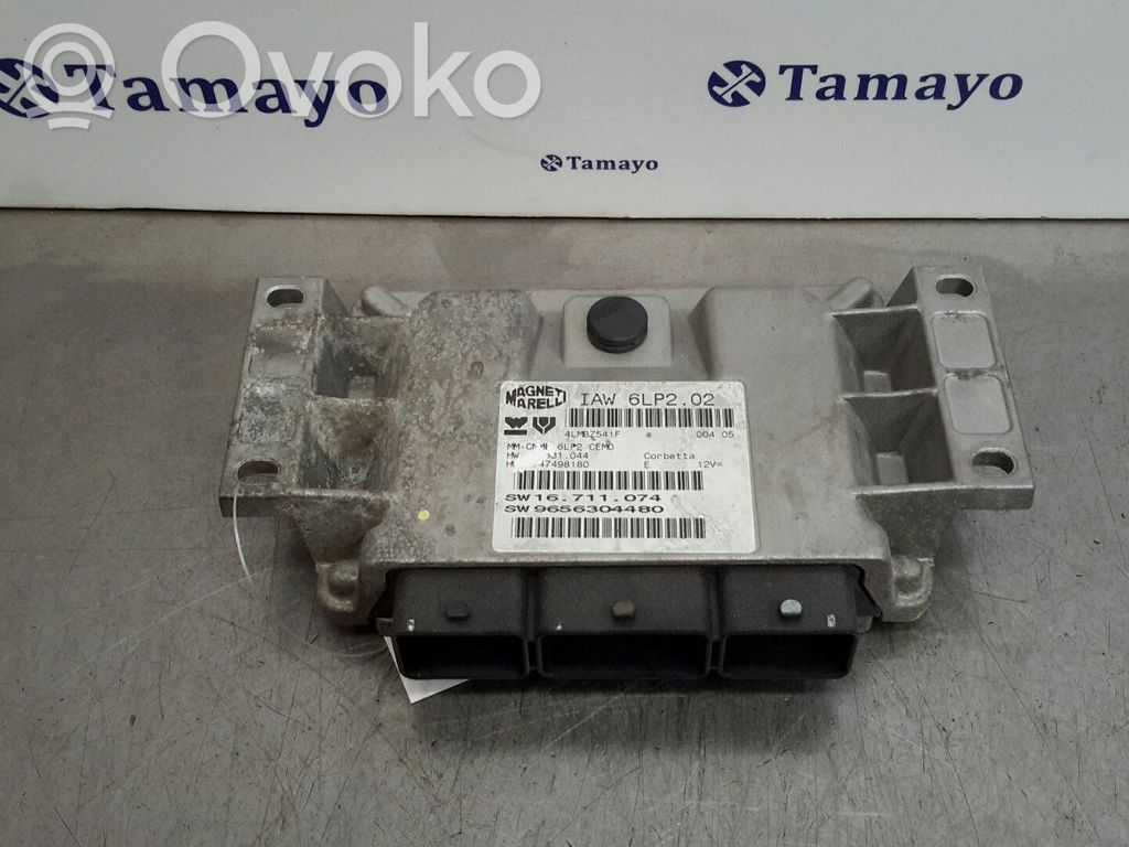 Citroen C3 Engine control unit/module 