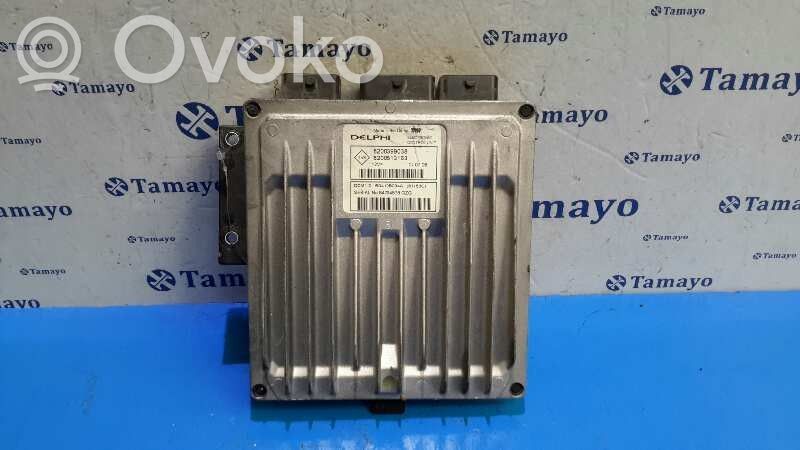 Renault Megane II Unitate/modul de control motor 