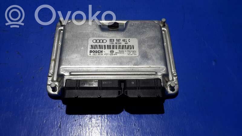 Audi A4 S4 B6 8E 8H Centralina/modulo del motore 