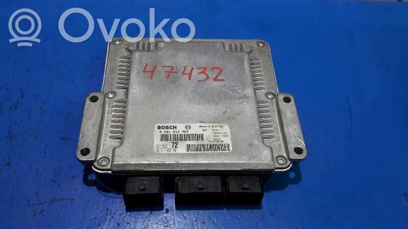 Peugeot 807 Unitate/modul de control motor 