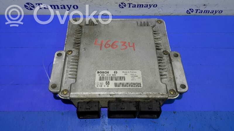 Engine control unit/module   0281010595,EDC15C268,9642014980