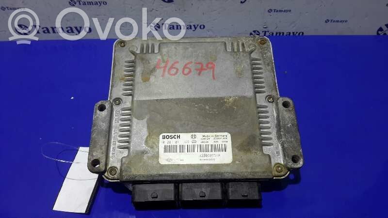 Renault Laguna II Unitate/modul de control motor 