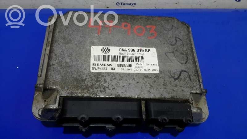 Sterownik / Moduł ECU   5WP445703,SIMOS21B,06A906019BR