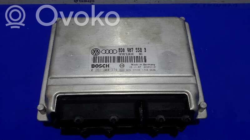 Audi A4 S4 B5 8D Centralina/modulo del motore 