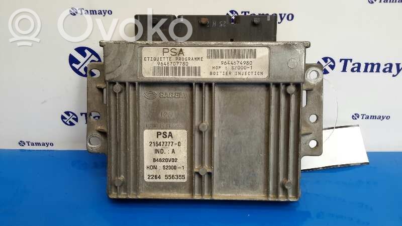 Citroen Xsara Engine control unit/module 