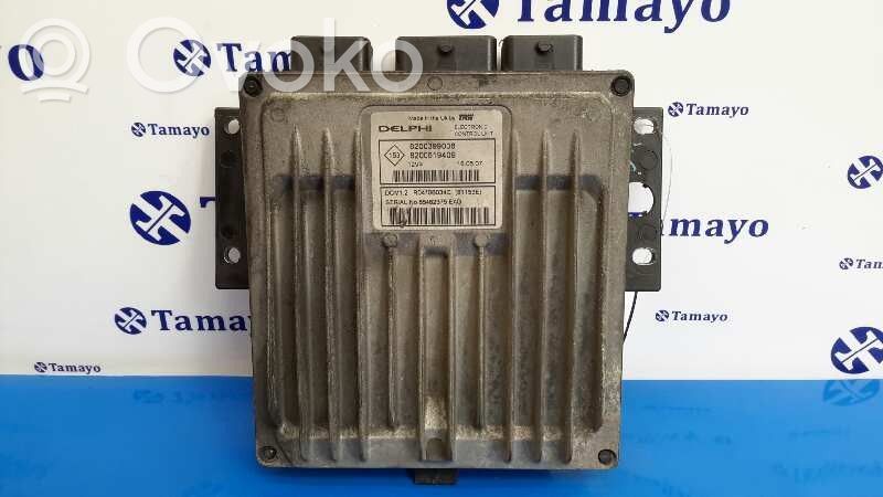 Moottorin ohjainlaite/moduuli   8200399038,R0410B034C,8200619409