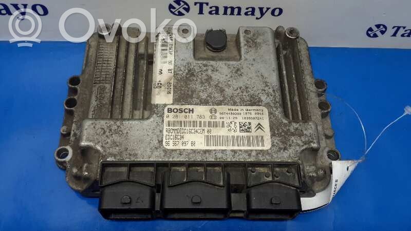 Peugeot 206 Unitate/modul de control motor 