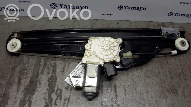 Macara geam ușă spate cu motor   7034388S,7075674E