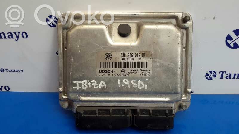 Seat Ibiza III (6L) Unitate/modul de control motor 